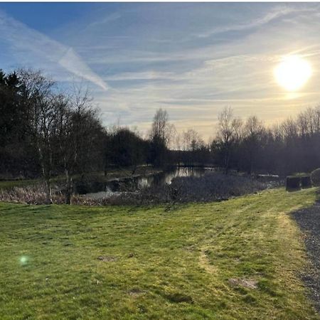 Villa Auszeit Im Gruenen à Fårvang Extérieur photo
