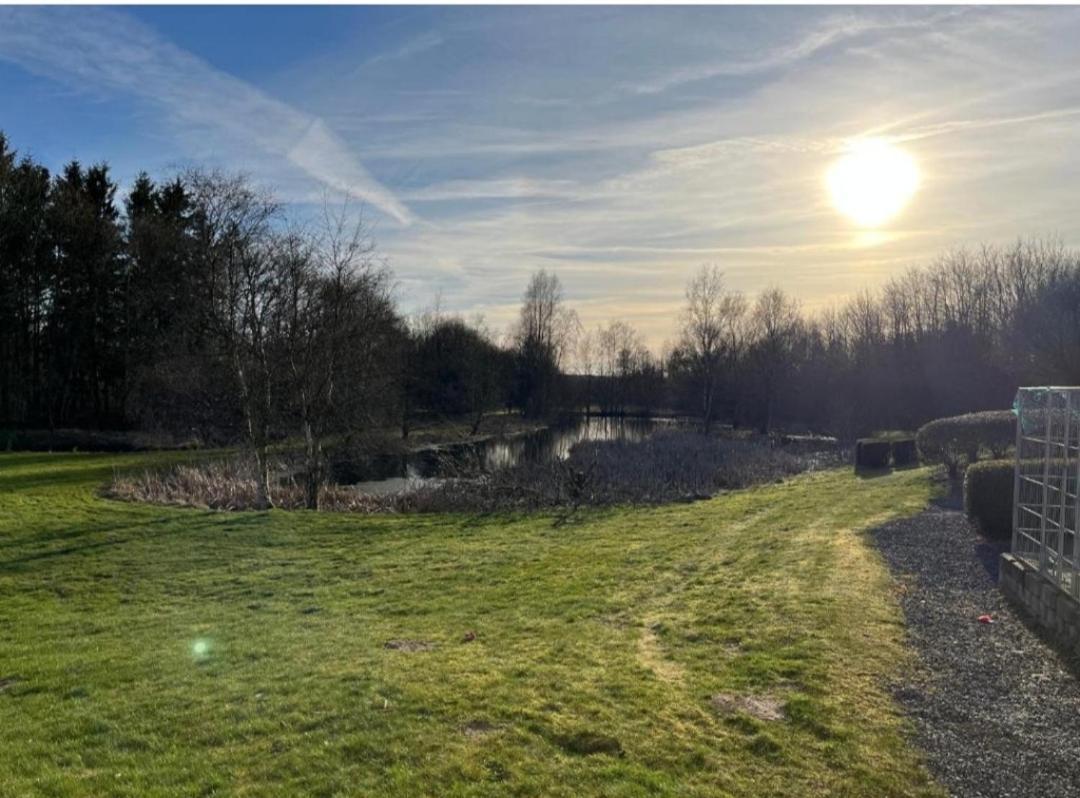 Villa Auszeit Im Gruenen à Fårvang Extérieur photo