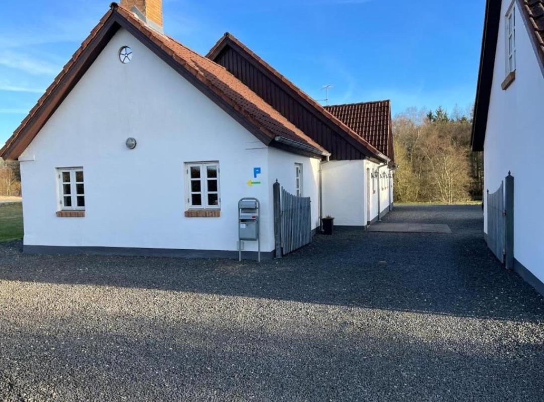 Villa Auszeit Im Gruenen à Fårvang Extérieur photo
